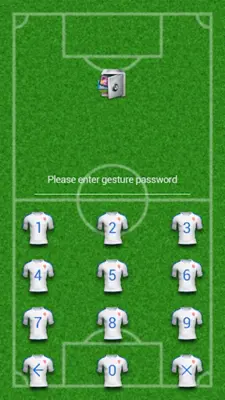AppLock Theme Football android App screenshot 1